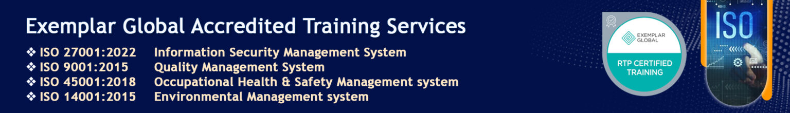 Exemplar Global Certified ISO Training